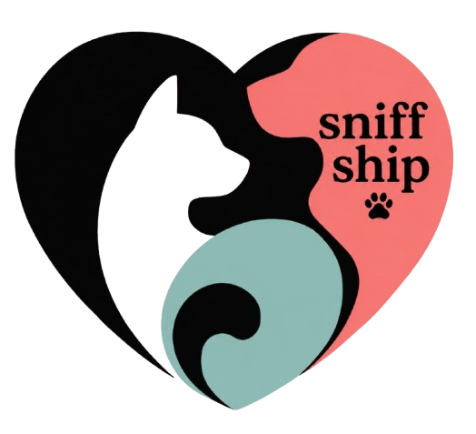 Happy pets with Sniff Ship products